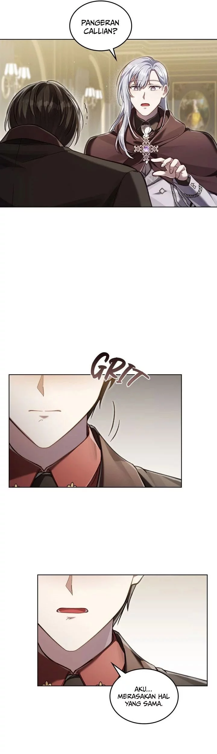 Reborn as the Enemy Prince chapter 76 halaman 25