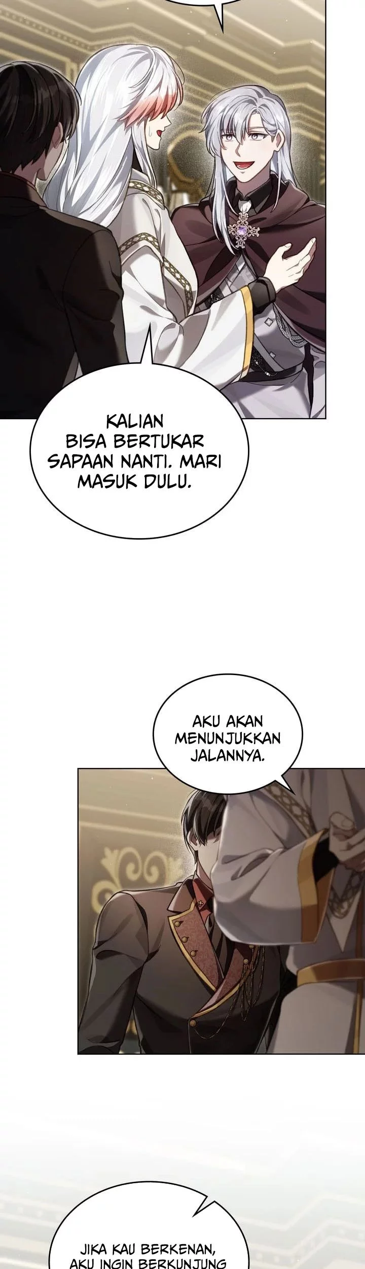 Reborn as the Enemy Prince chapter 76 halaman 31
