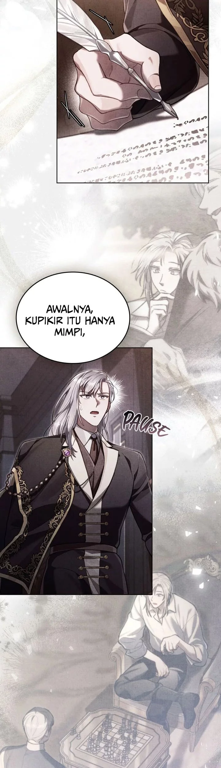 Reborn as the Enemy Prince chapter 76 halaman 47