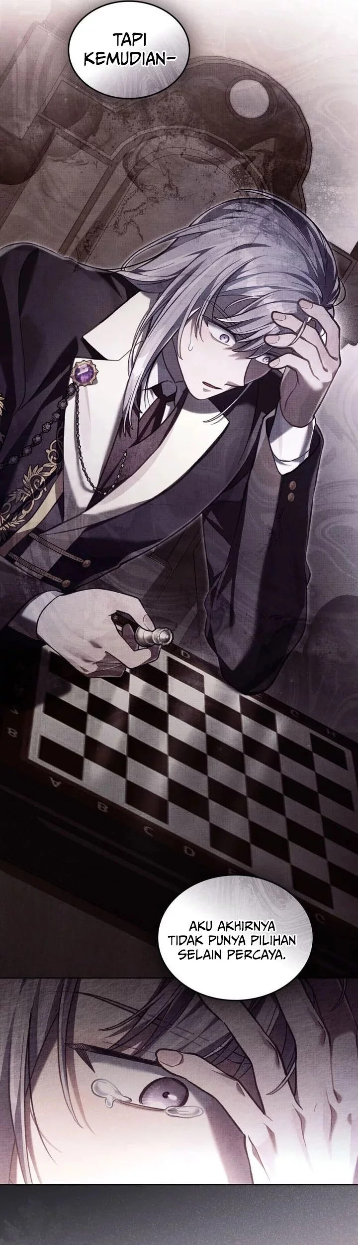 Reborn as the Enemy Prince chapter 76 halaman 49