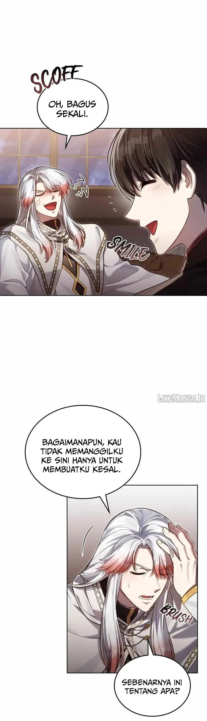 Reborn as the Enemy Prince chapter 78 halaman 5