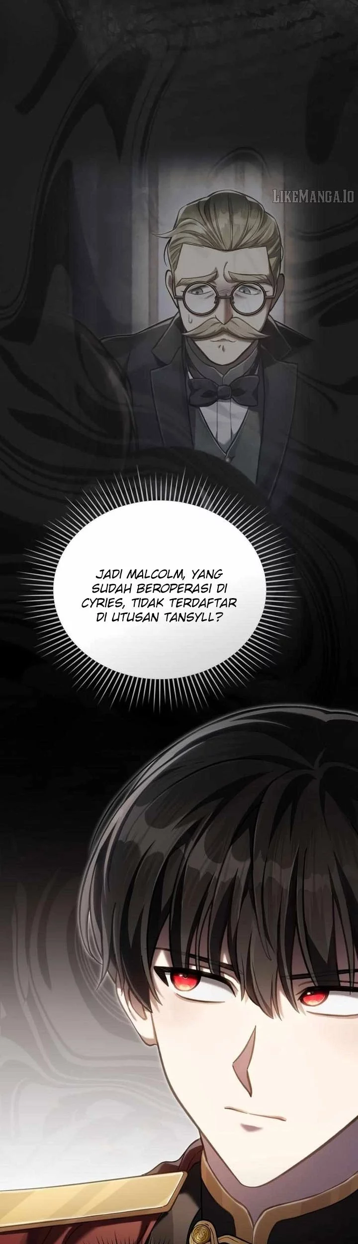 Reborn as the Enemy Prince chapter 78 halaman 33