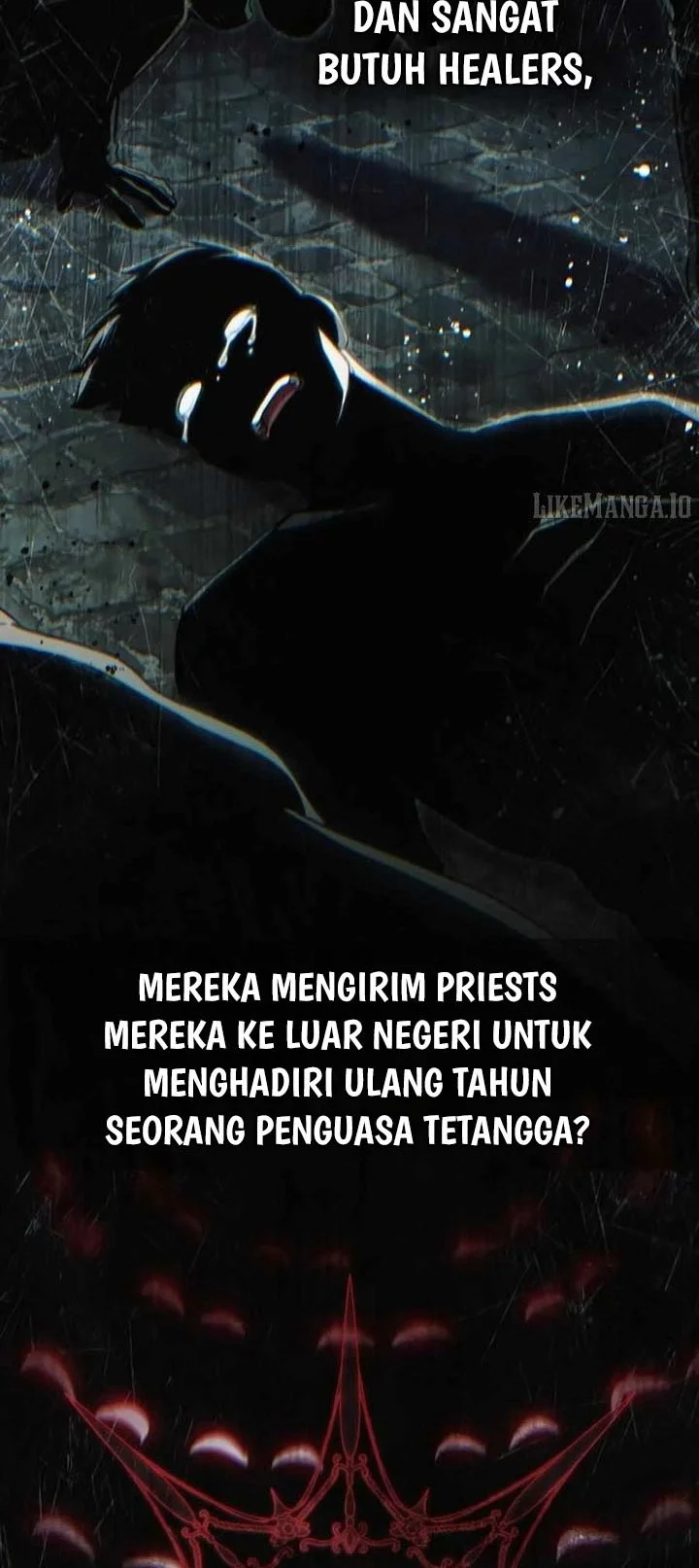 Reborn as the Enemy Prince chapter 78 halaman 44