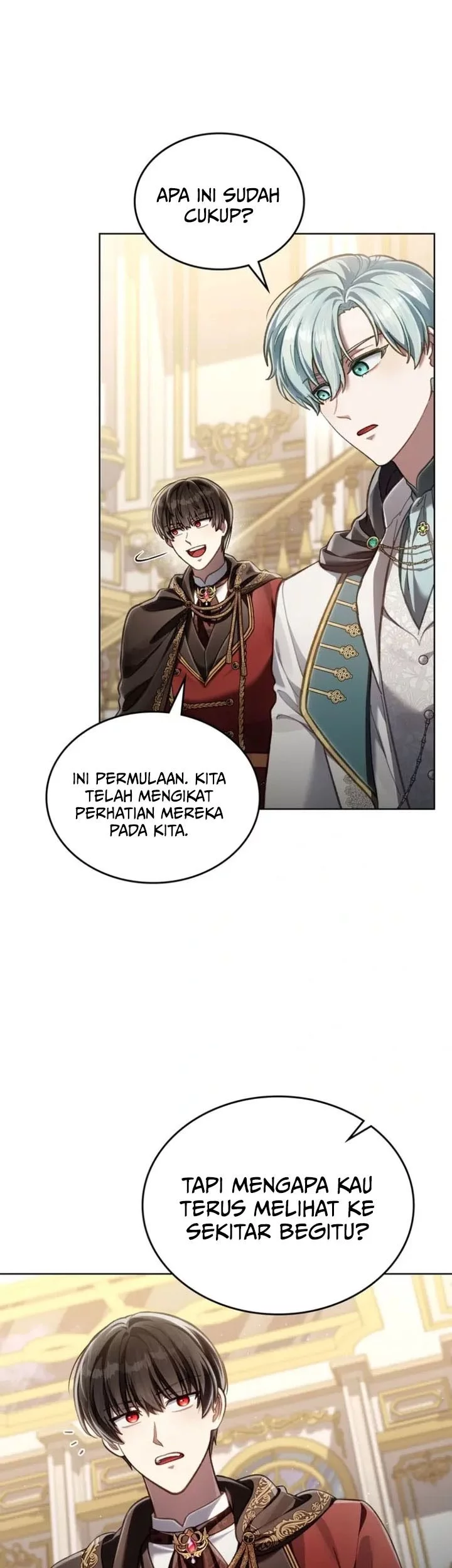 Reborn as the Enemy Prince chapter 79 halaman 25