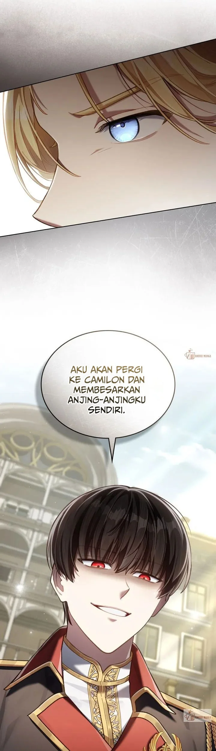 Reborn as the Enemy Prince chapter 80 halaman 24