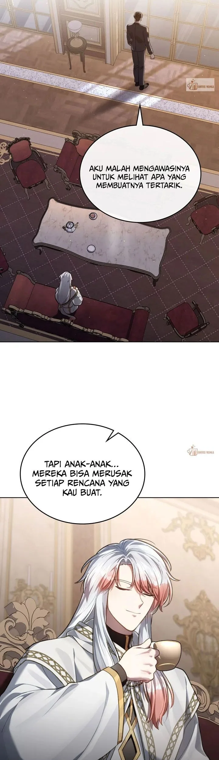 Reborn as the Enemy Prince chapter 80 halaman 34