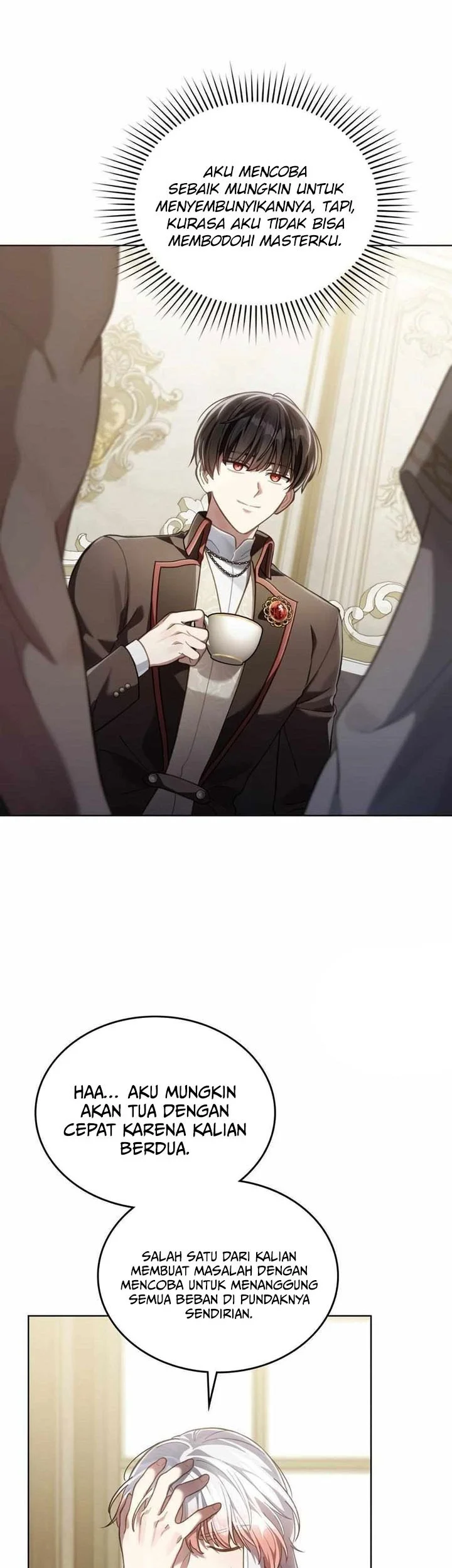 Reborn as the Enemy Prince chapter 83 halaman 5