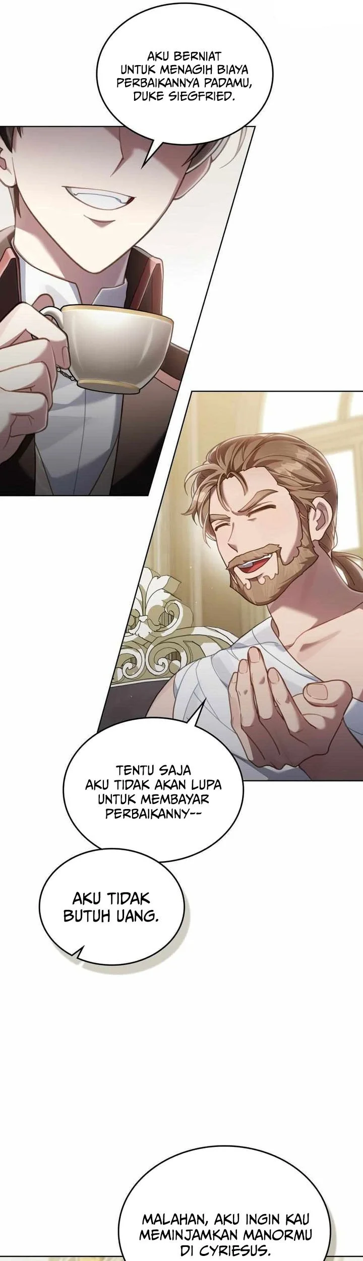 Reborn as the Enemy Prince chapter 83 halaman 9