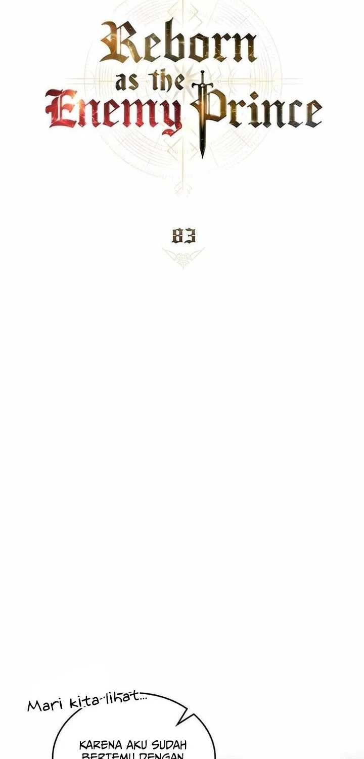 Reborn as the Enemy Prince chapter 83 halaman 18