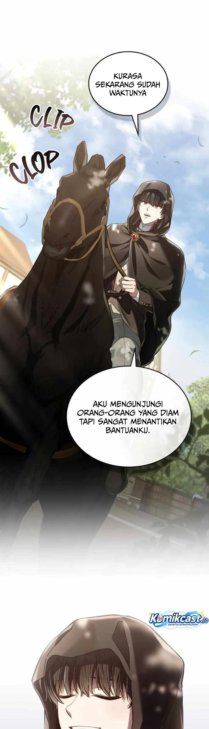 Reborn as the Enemy Prince chapter 83 halaman 21