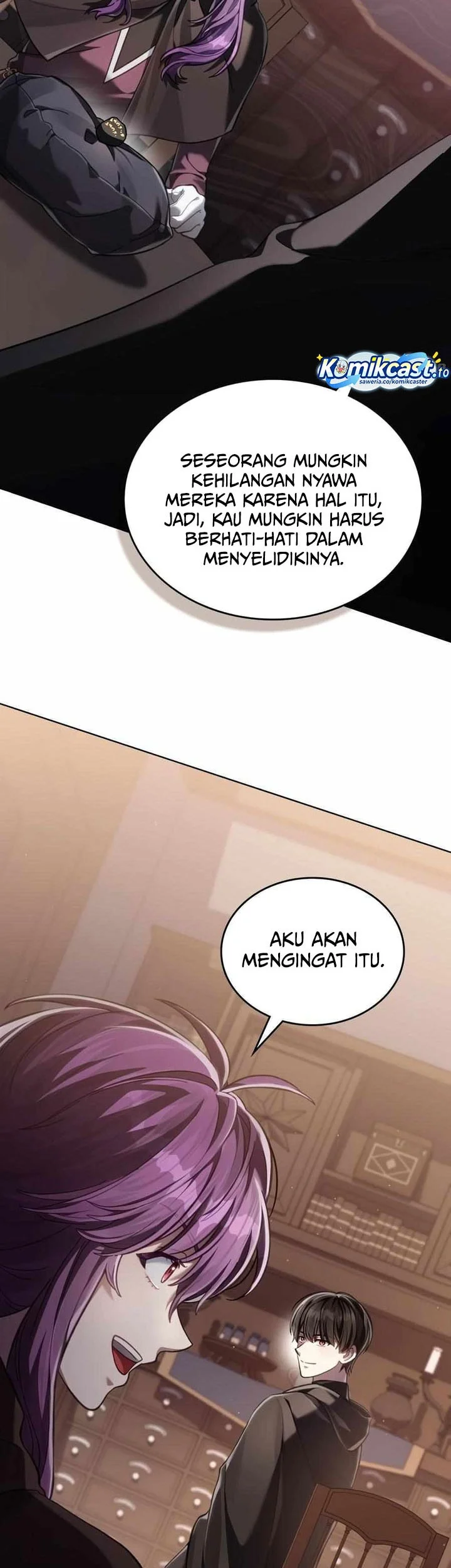 Reborn as the Enemy Prince chapter 83 halaman 45