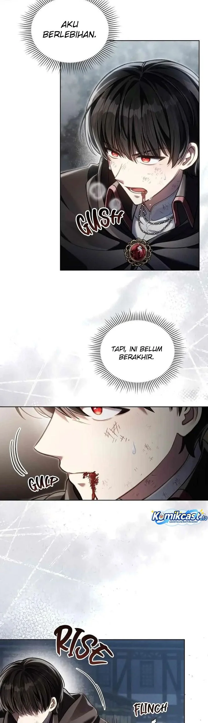 Reborn as the Enemy Prince chapter 85 halaman 16