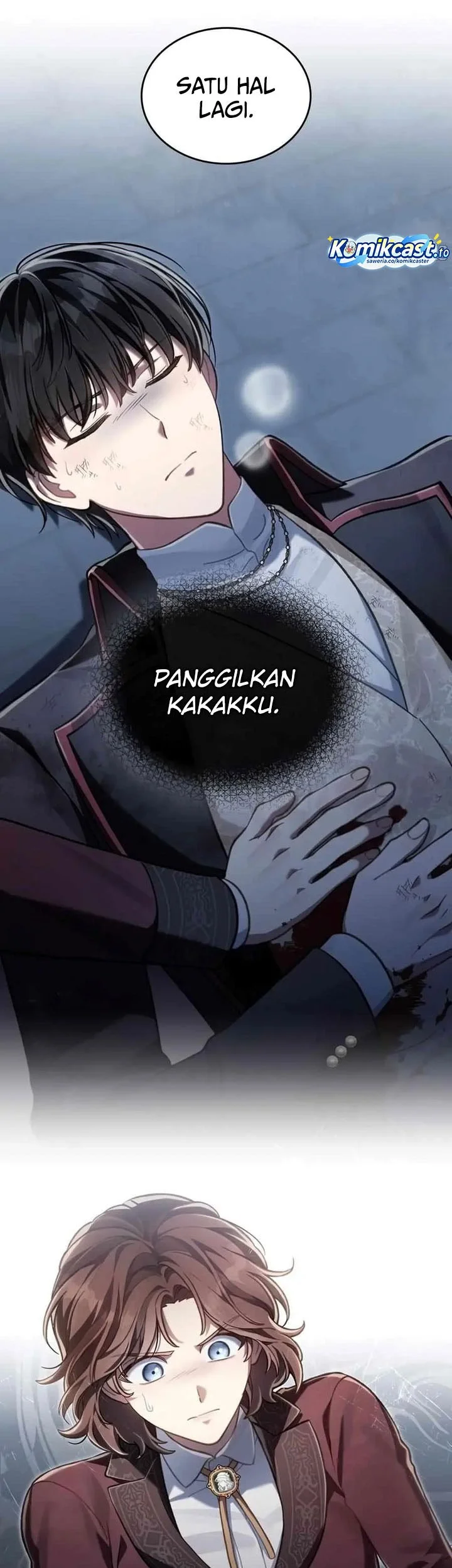 Reborn as the Enemy Prince chapter 85 halaman 48