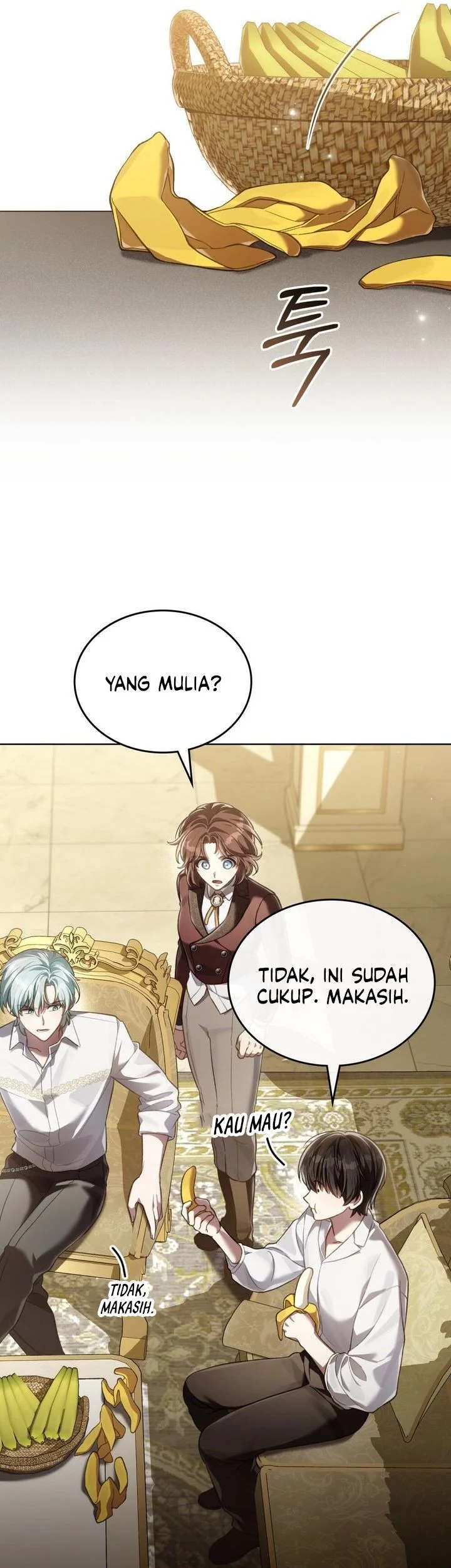 Reborn as the Enemy Prince chapter 87 halaman 9