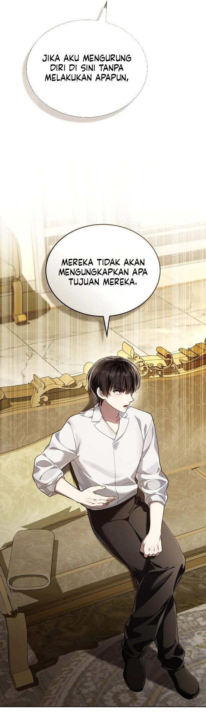 Reborn as the Enemy Prince chapter 87 halaman 25