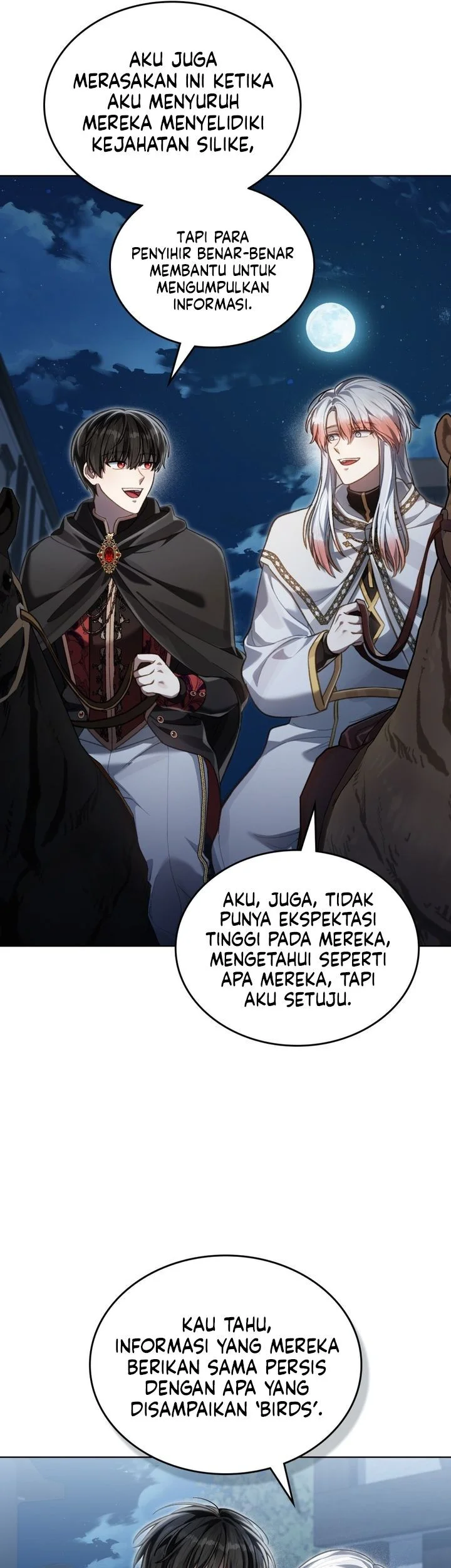 Reborn as the Enemy Prince chapter 87 halaman 34