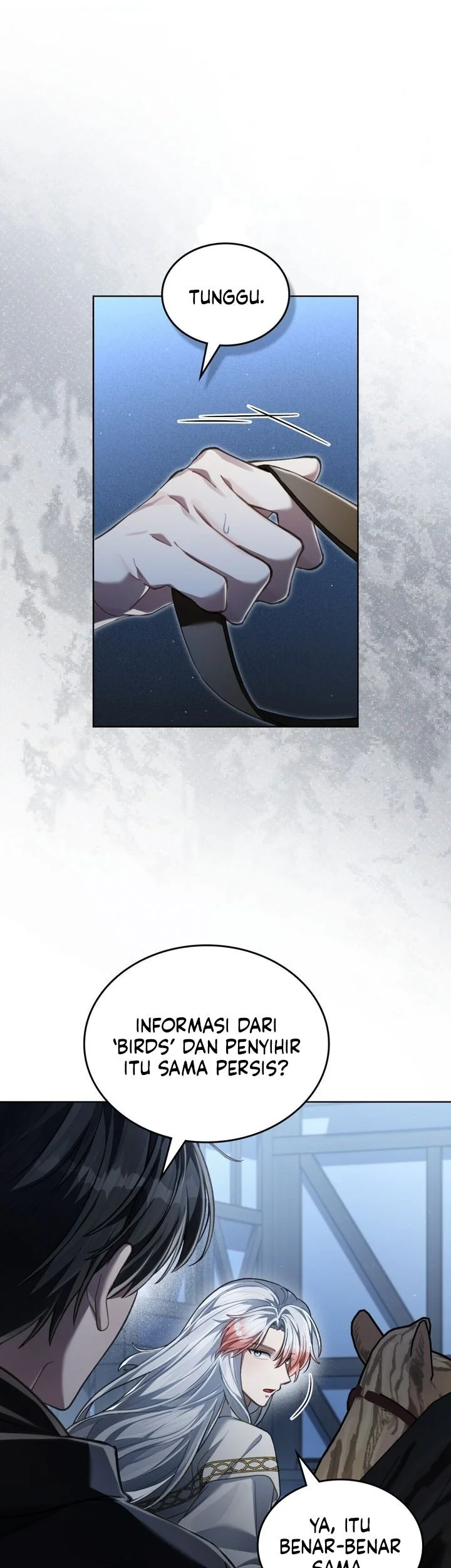 Reborn as the Enemy Prince chapter 87 halaman 36