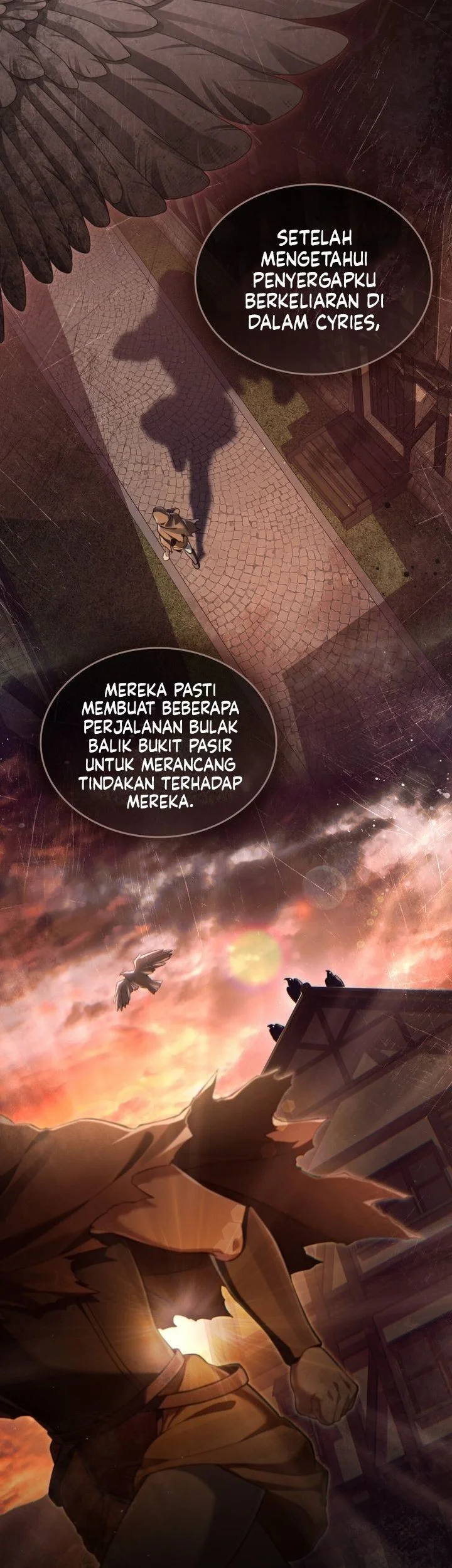 Reborn as the Enemy Prince chapter 87 halaman 40
