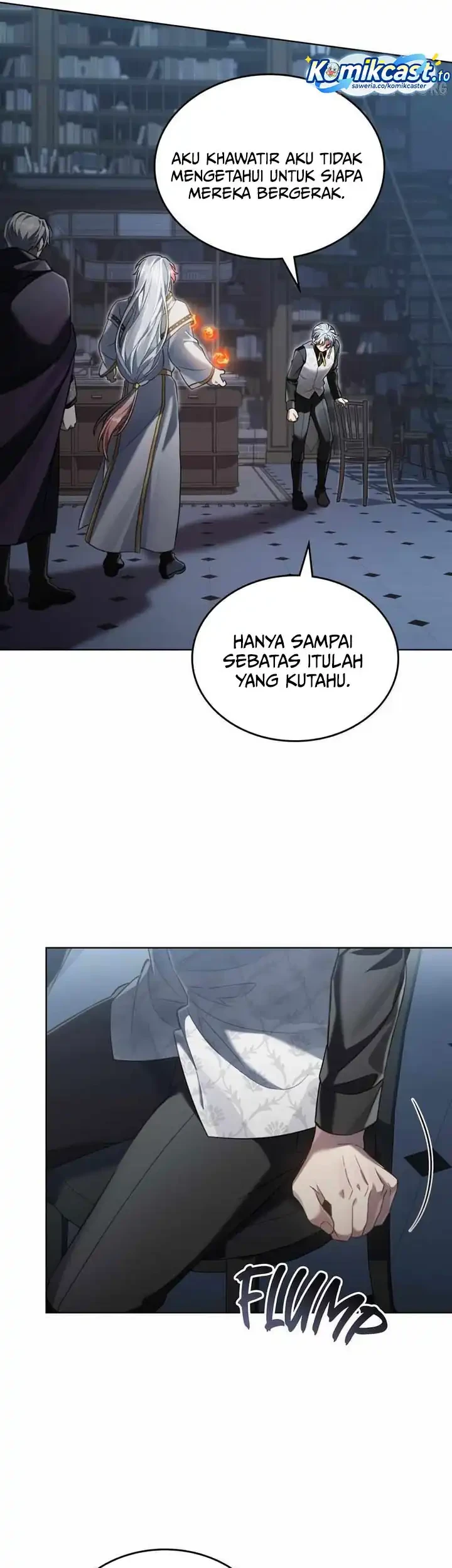 Reborn as the Enemy Prince chapter 88 halaman 42