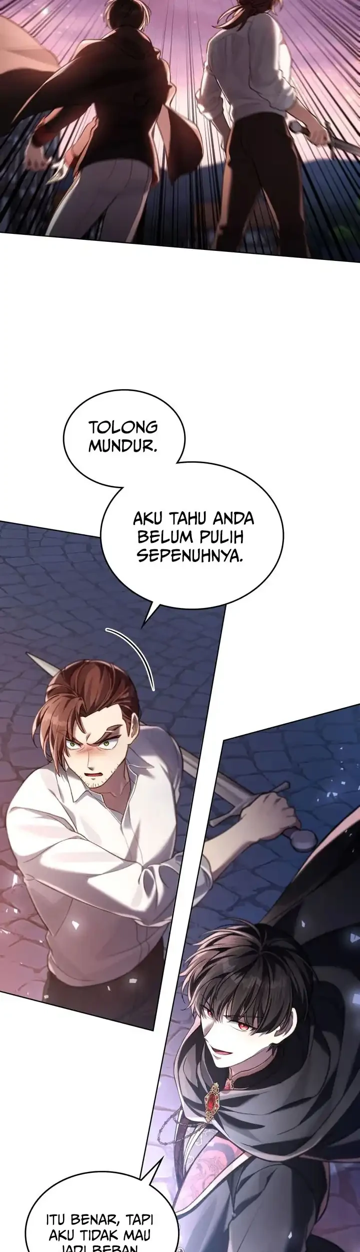 Reborn as the Enemy Prince chapter 89 halaman 16
