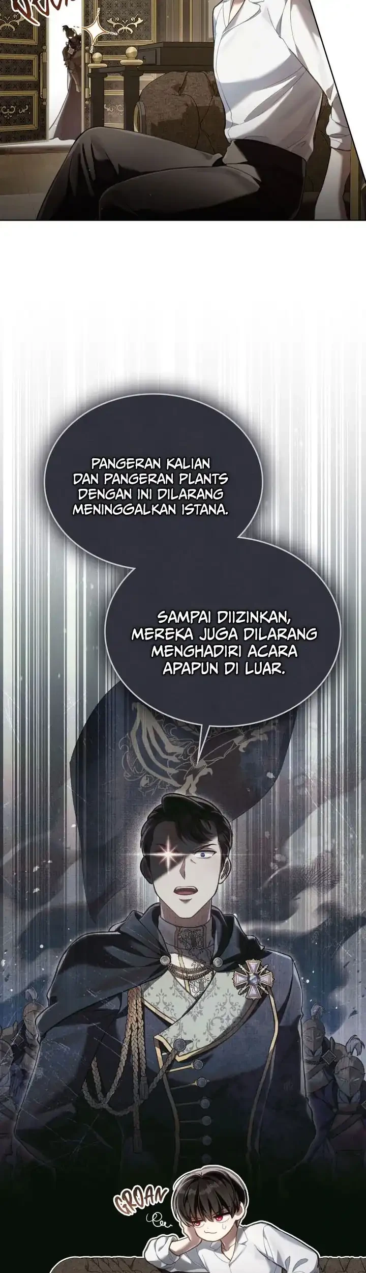 Reborn as the Enemy Prince chapter 89 halaman 24