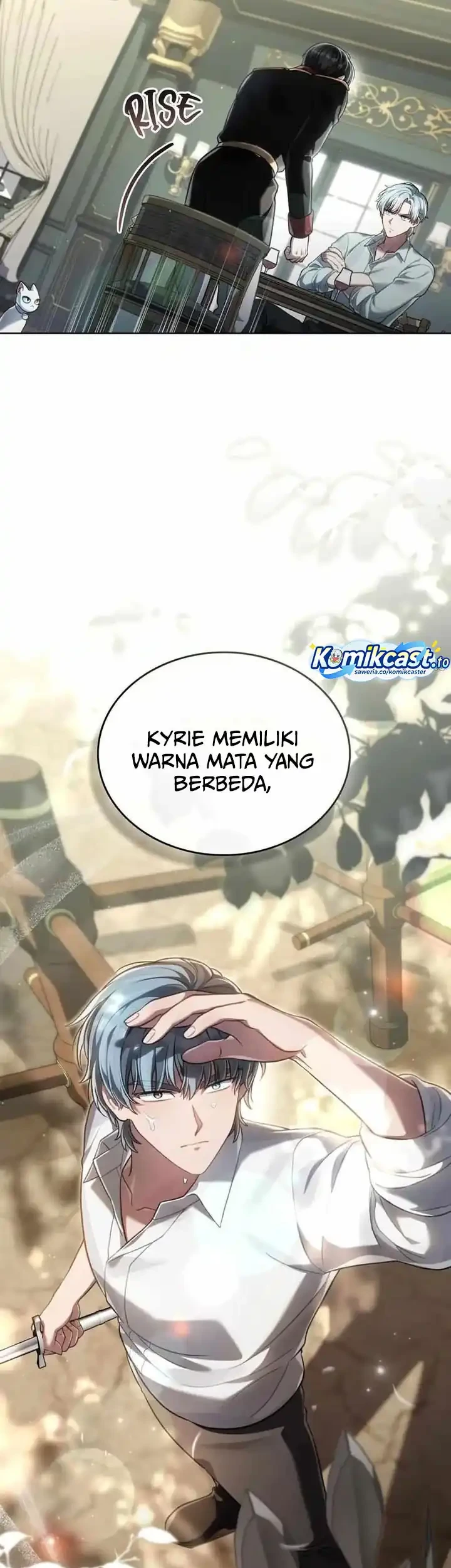 Reborn as the Enemy Prince chapter 92 halaman 10