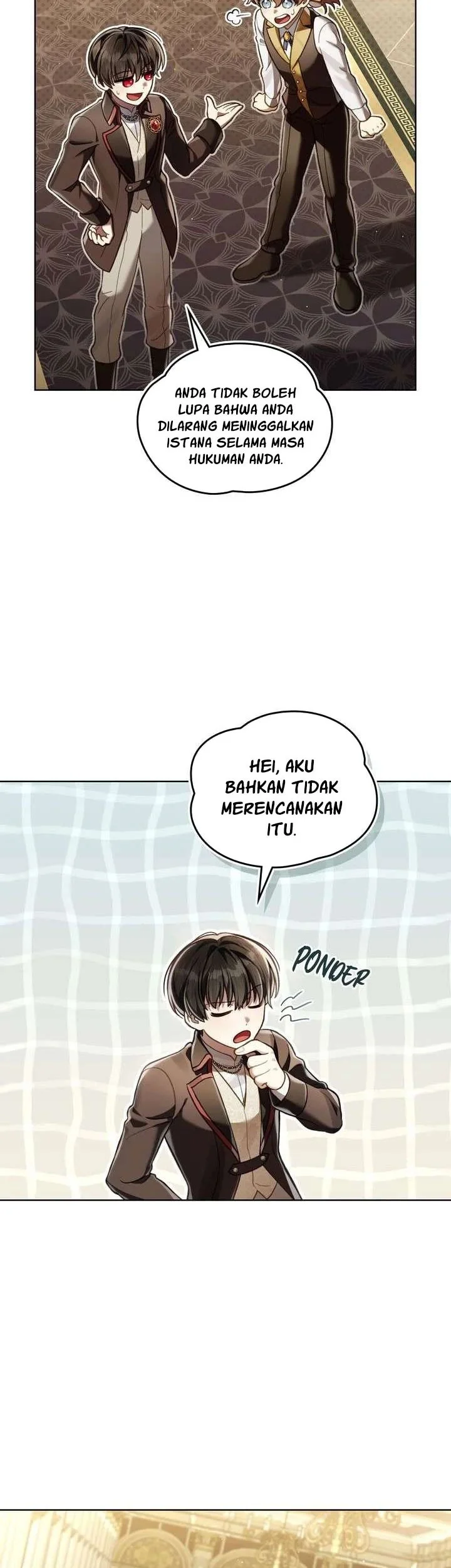 Reborn as the Enemy Prince chapter 93 halaman 6