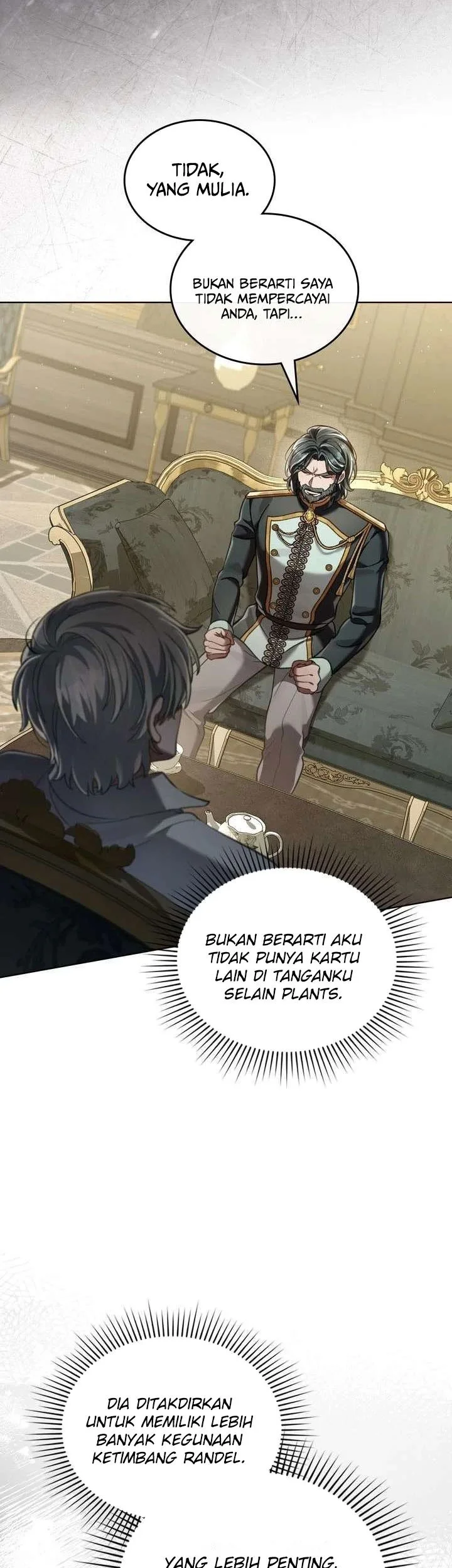 Reborn as the Enemy Prince chapter 93 halaman 34