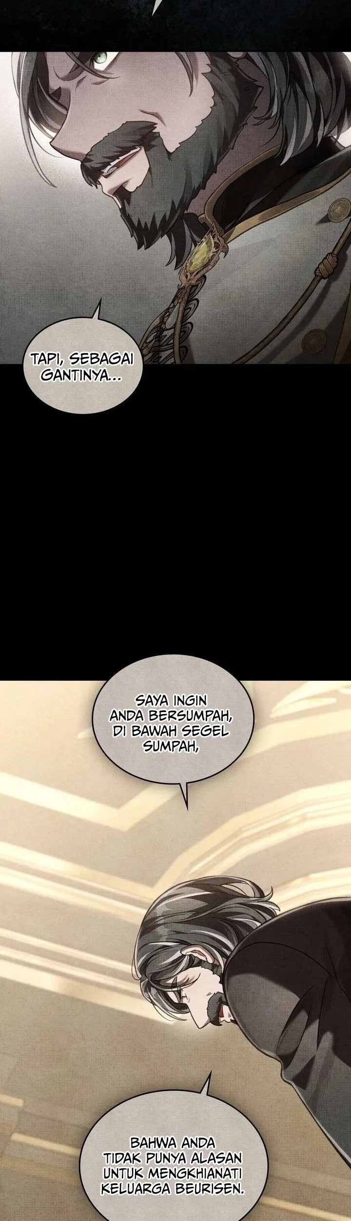Reborn as the Enemy Prince chapter 93 halaman 48