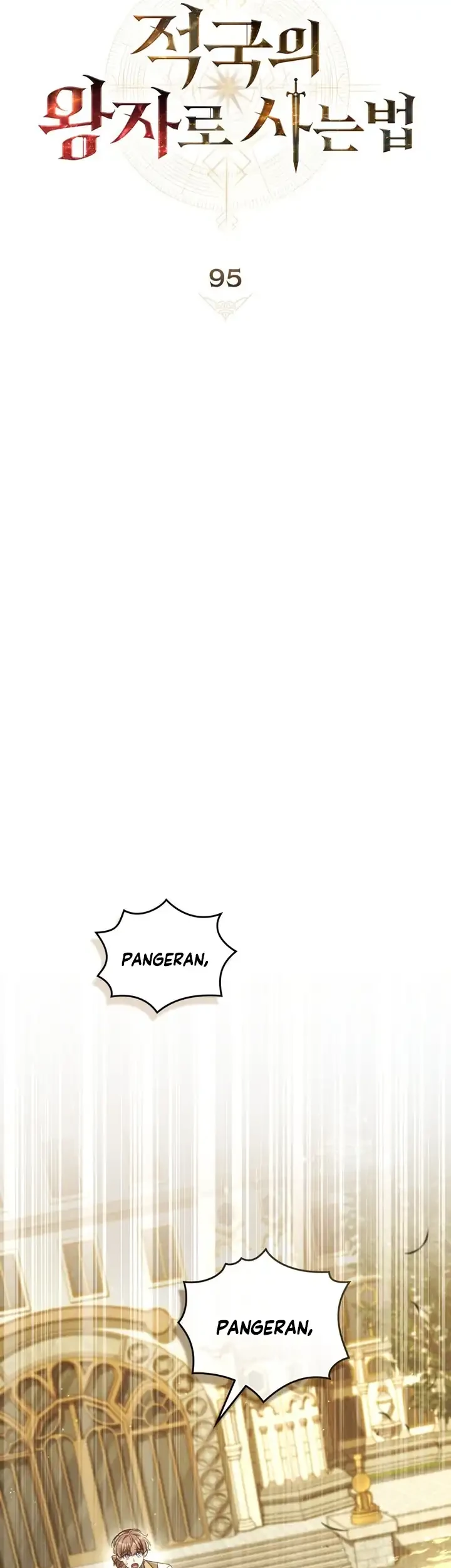 Reborn as the Enemy Prince chapter 95 halaman 16