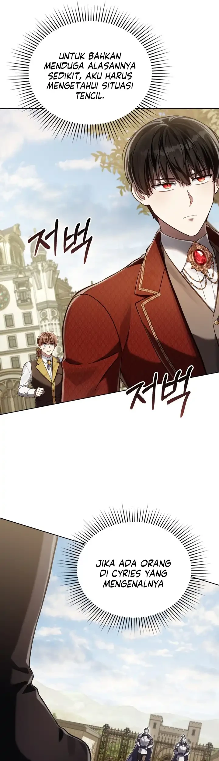 Reborn as the Enemy Prince chapter 95 halaman 24