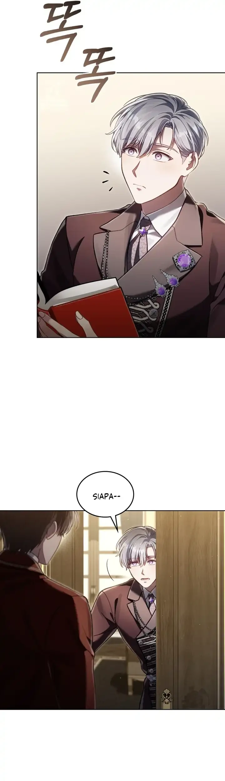 Reborn as the Enemy Prince chapter 95 halaman 32