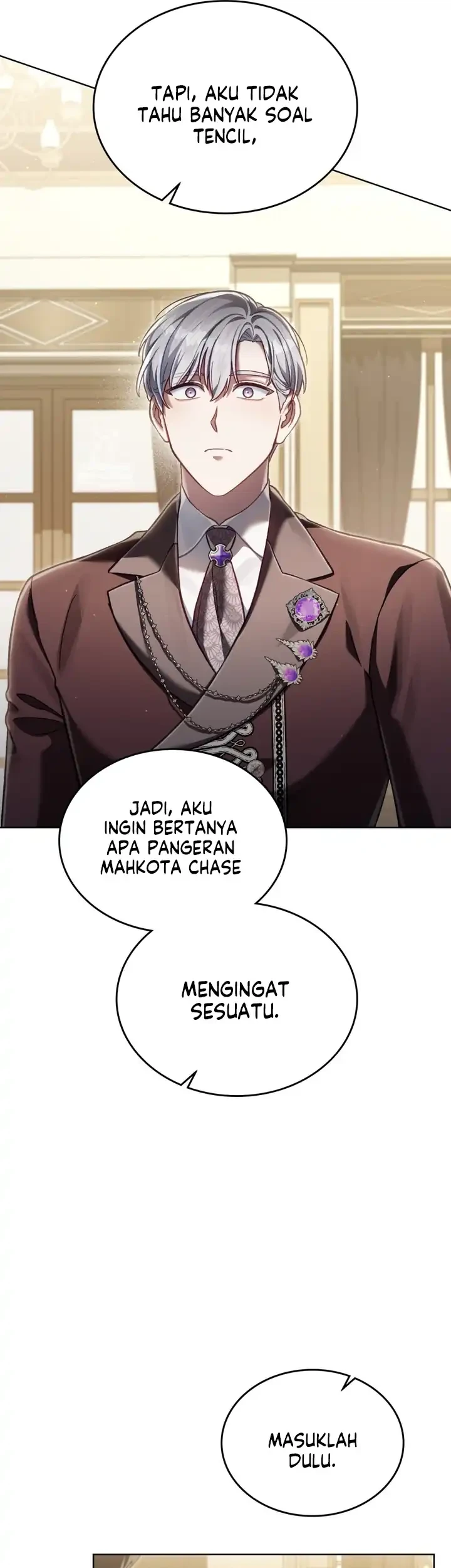 Reborn as the Enemy Prince chapter 95 halaman 34