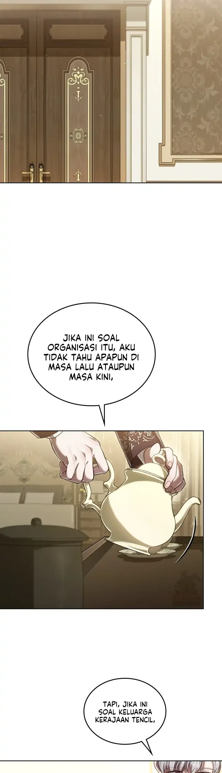 Reborn as the Enemy Prince chapter 95 halaman 36