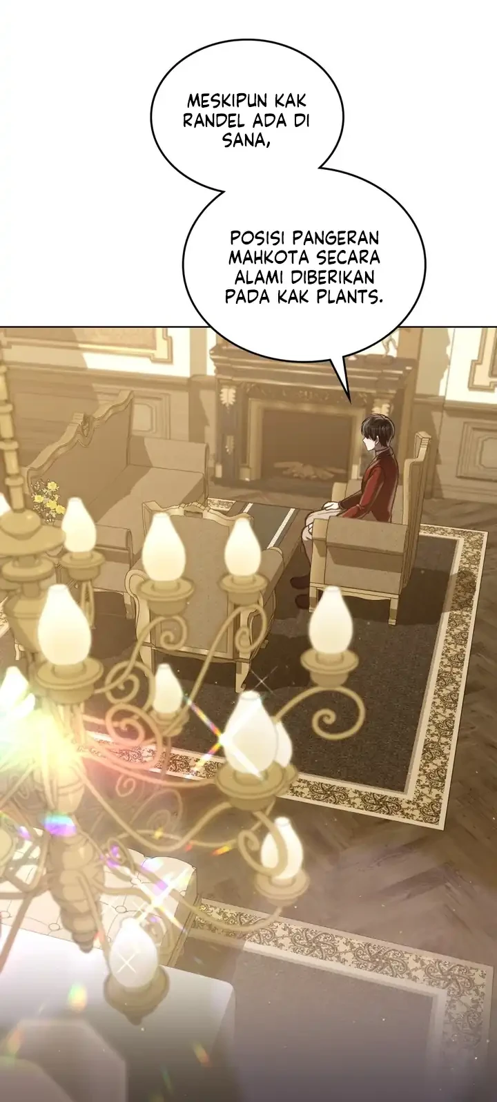 Reborn as the Enemy Prince chapter 95 halaman 43