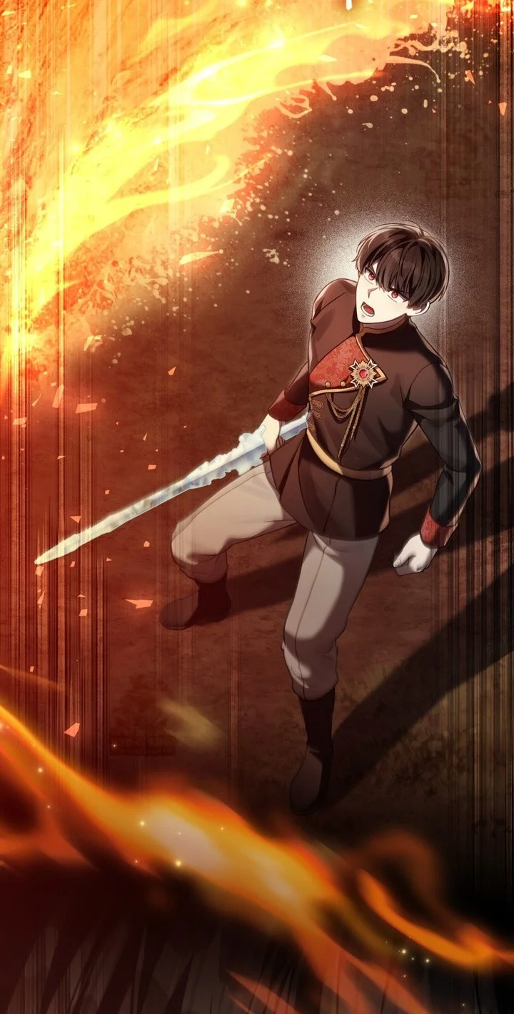 Reborn as the Enemy Prince chapter 98 halaman 42
