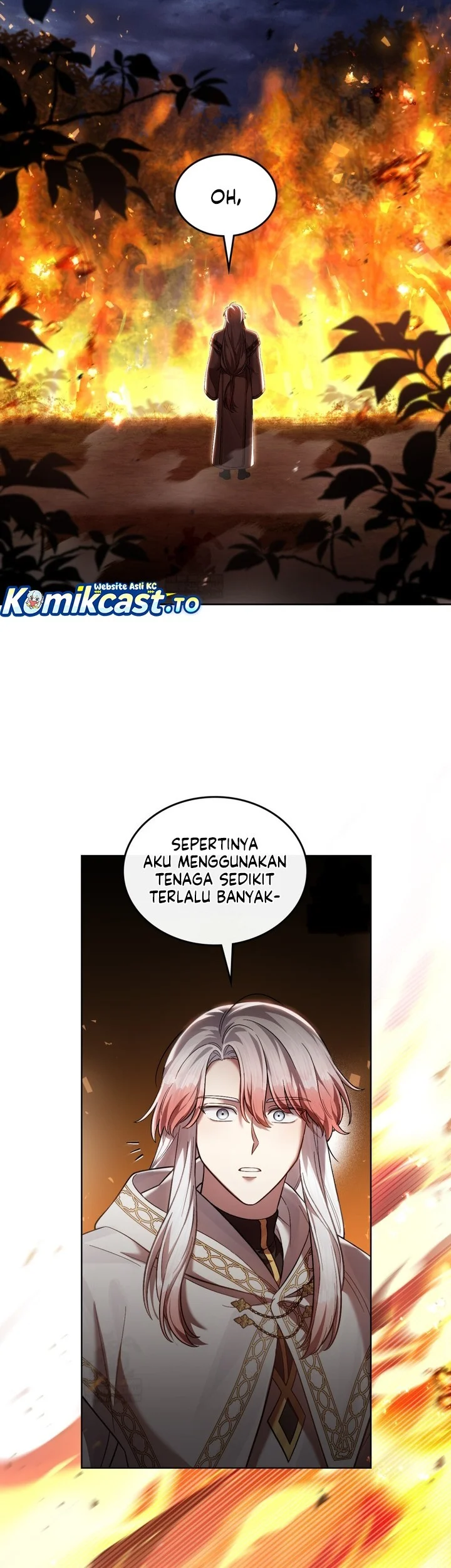 Reborn as the Enemy Prince chapter 98 halaman 45