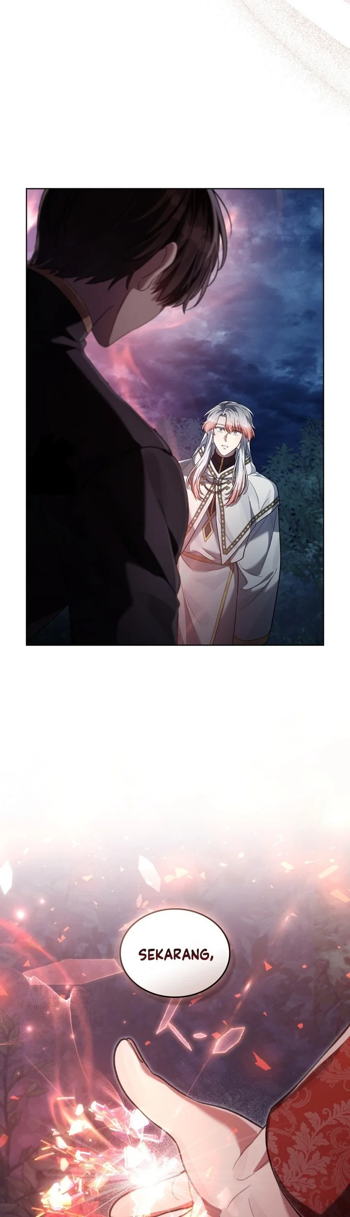 Reborn as the Enemy Prince chapter 98 halaman 59