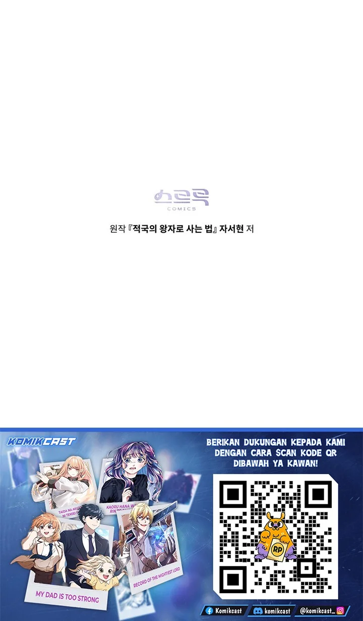 Reborn as the Enemy Prince chapter 98 halaman 63