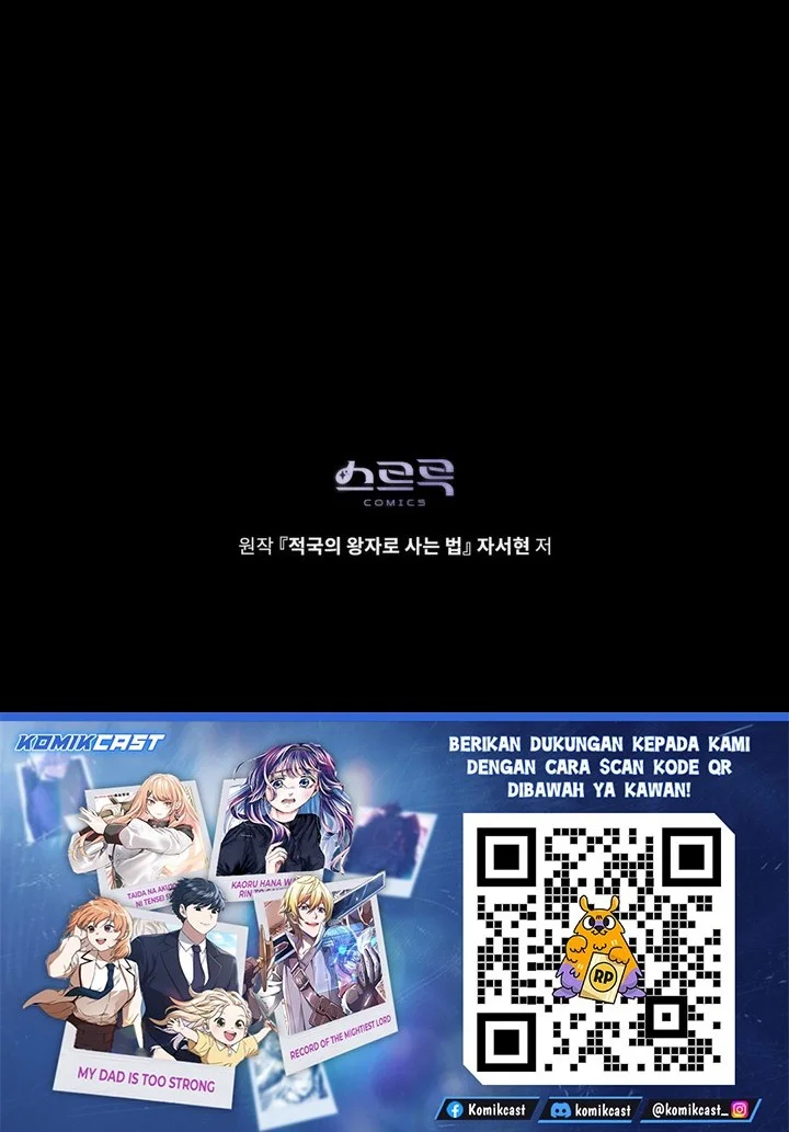Reborn as the Enemy Prince chapter 99 halaman 59
