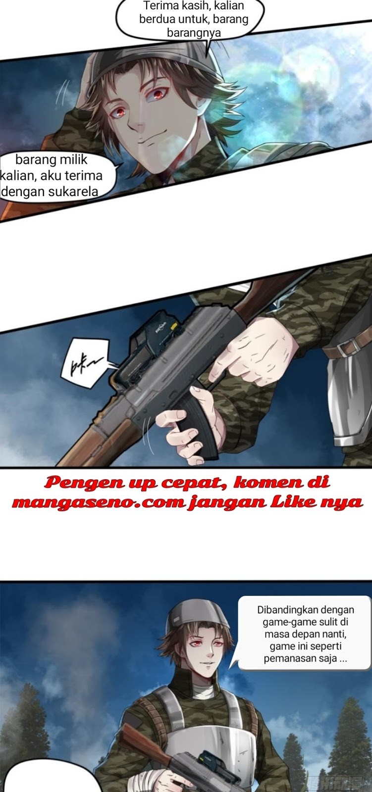 Reborn Big Player chapter 04 halaman 7