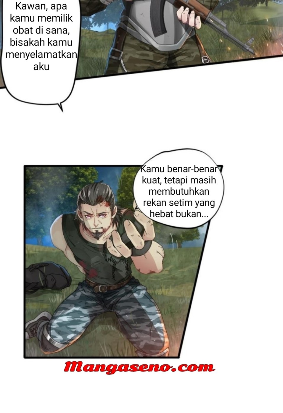 Reborn Big Player chapter 04 halaman 8