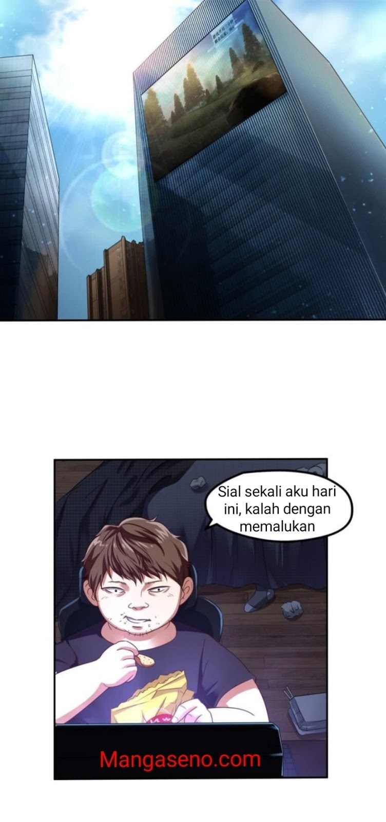 Reborn Big Player chapter 05 halaman 3
