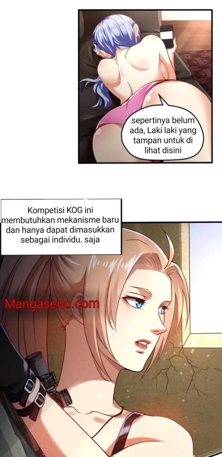 Reborn Big Player chapter 05 halaman 4