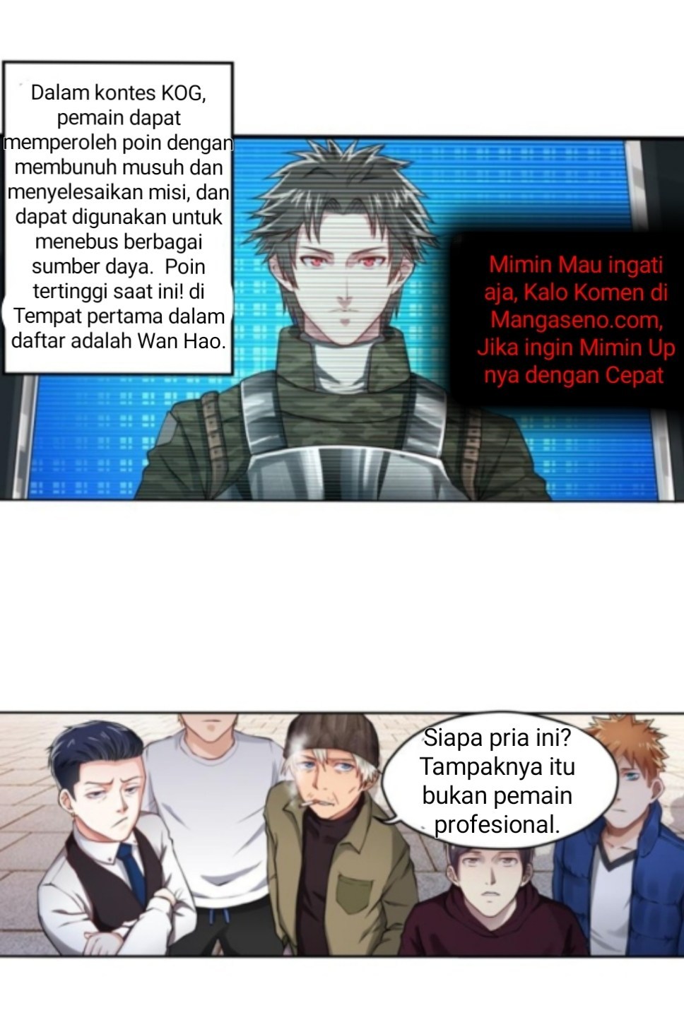 Reborn Big Player chapter 05 halaman 8