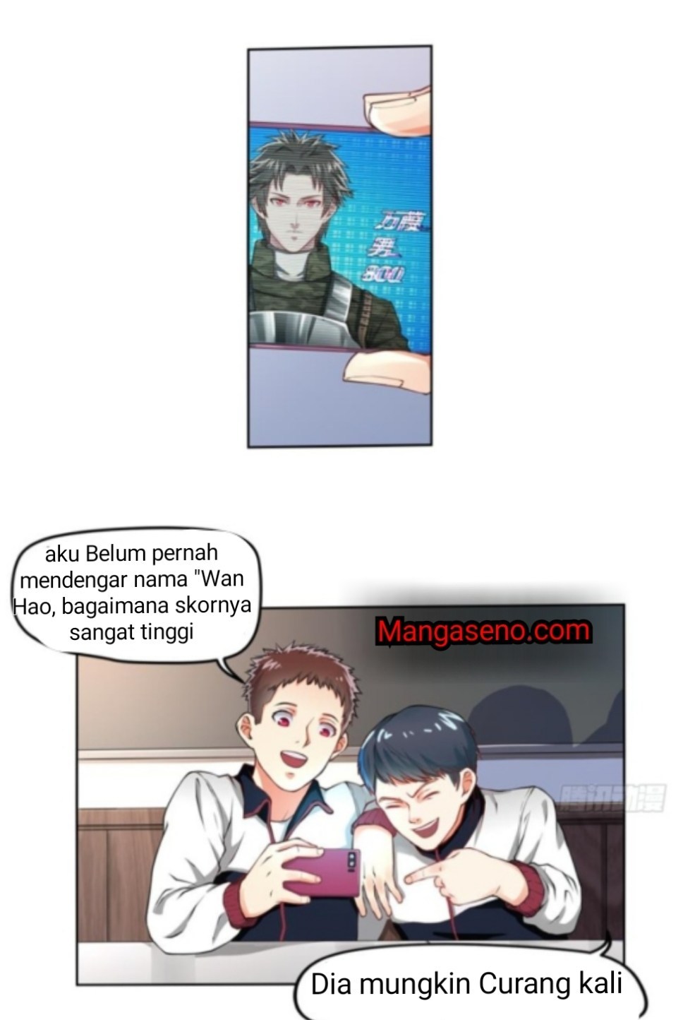 Reborn Big Player chapter 05 halaman 9
