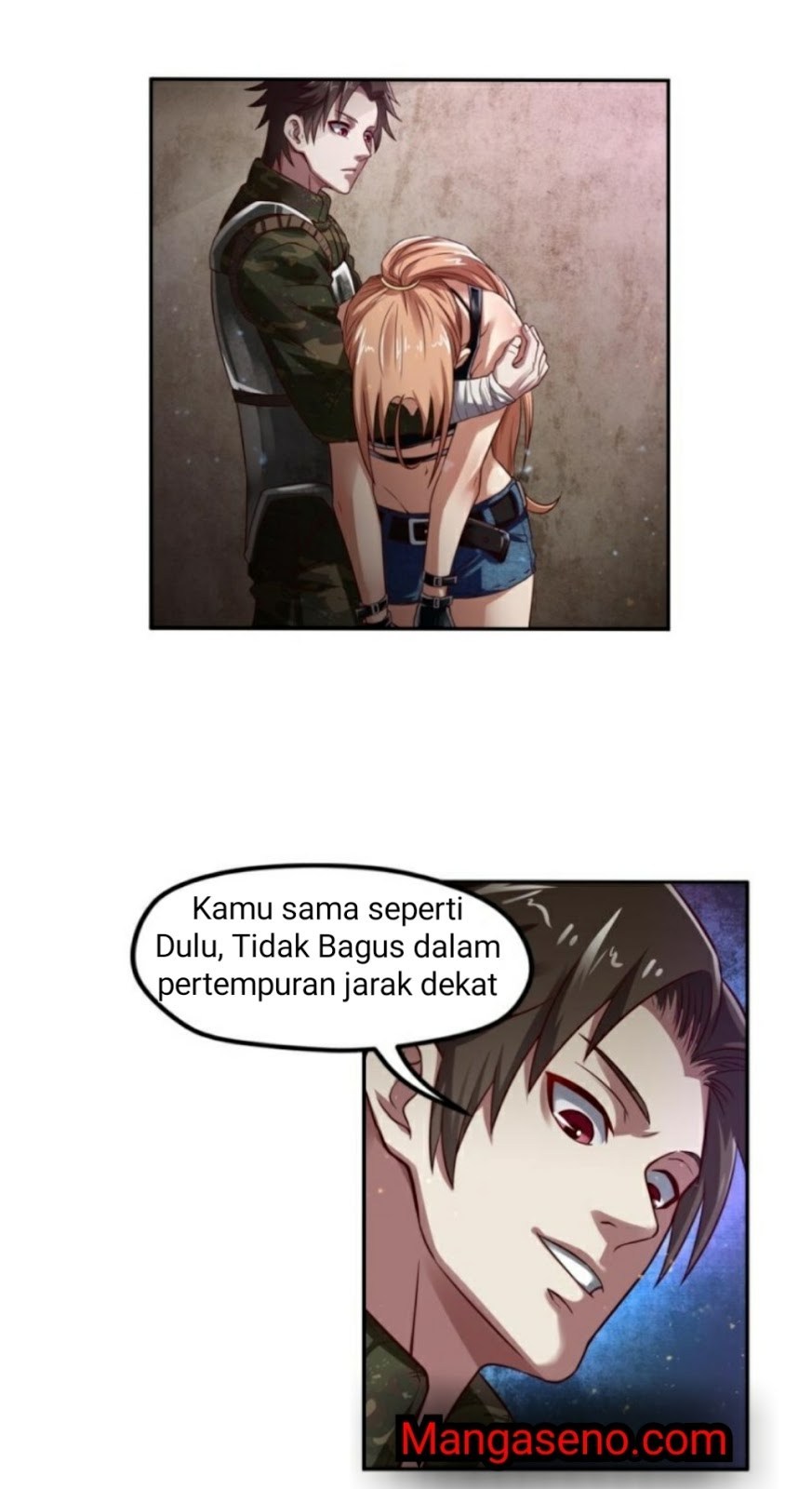 Reborn Big Player chapter 05 halaman 21