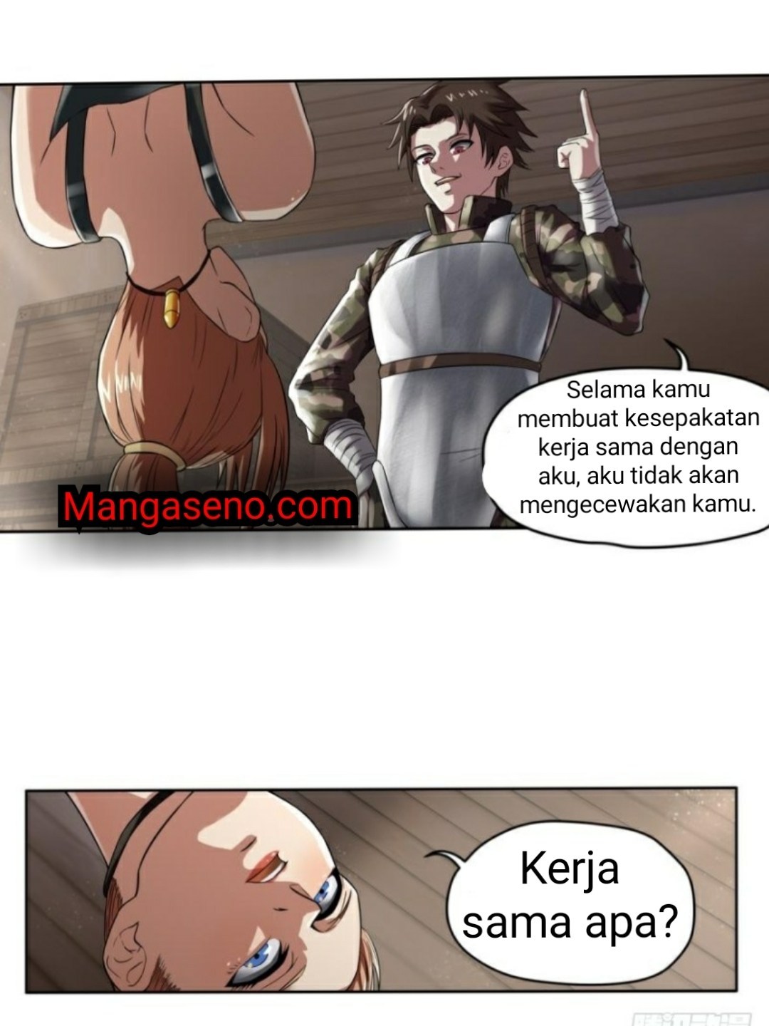 Reborn Big Player Bab 06 halaman 8