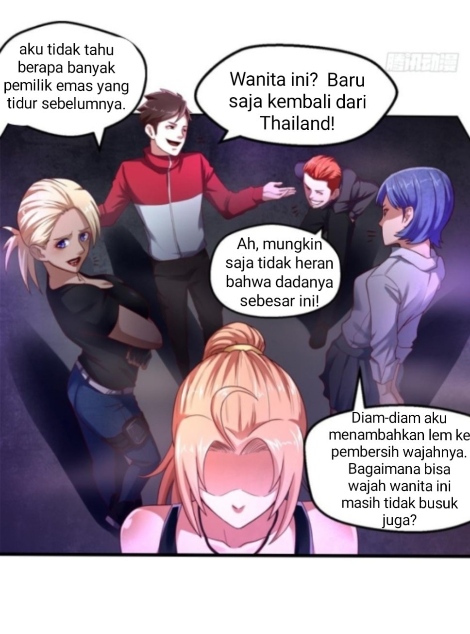 Reborn Big Player Bab 06 halaman 11