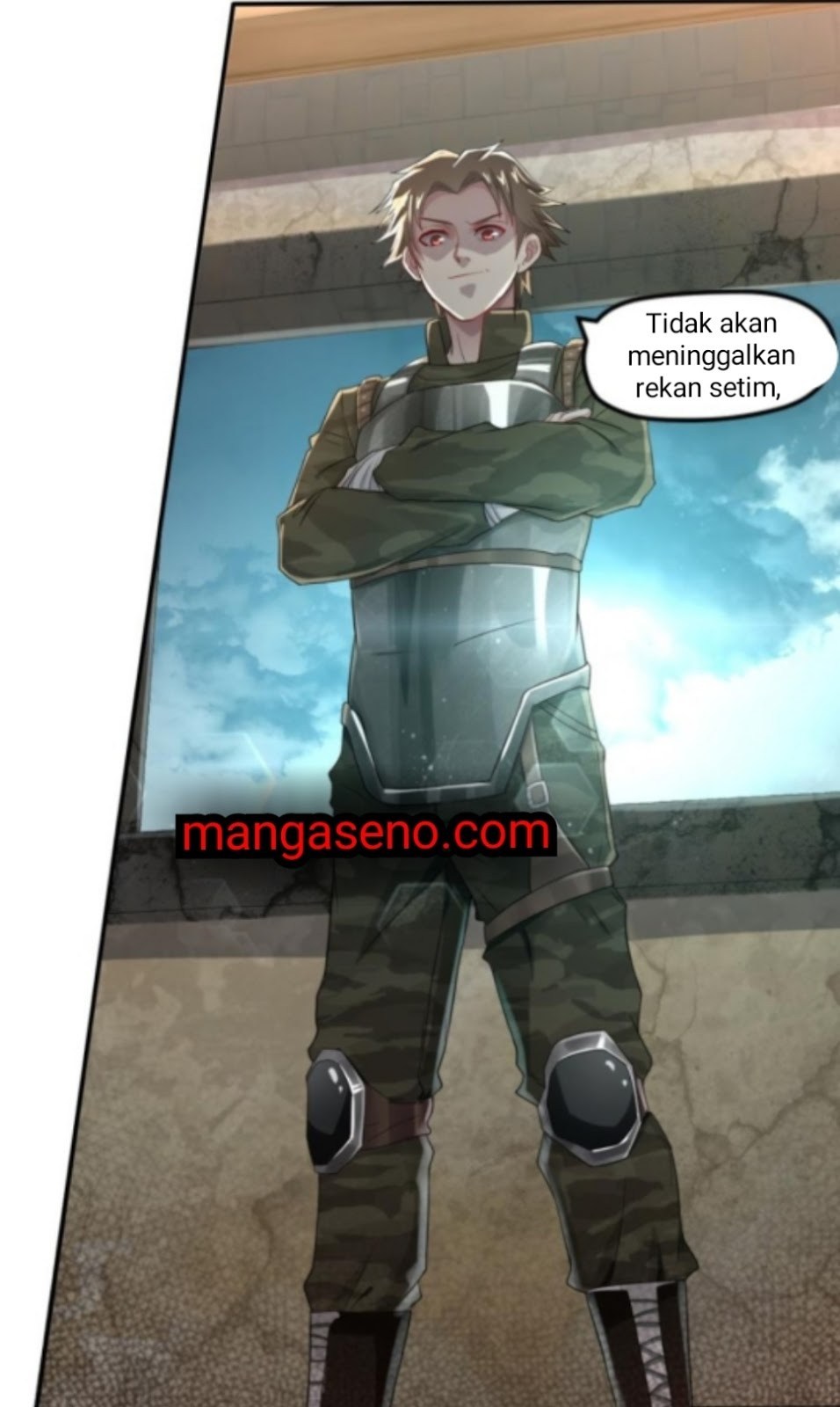 Reborn Big Player Bab 06 halaman 14